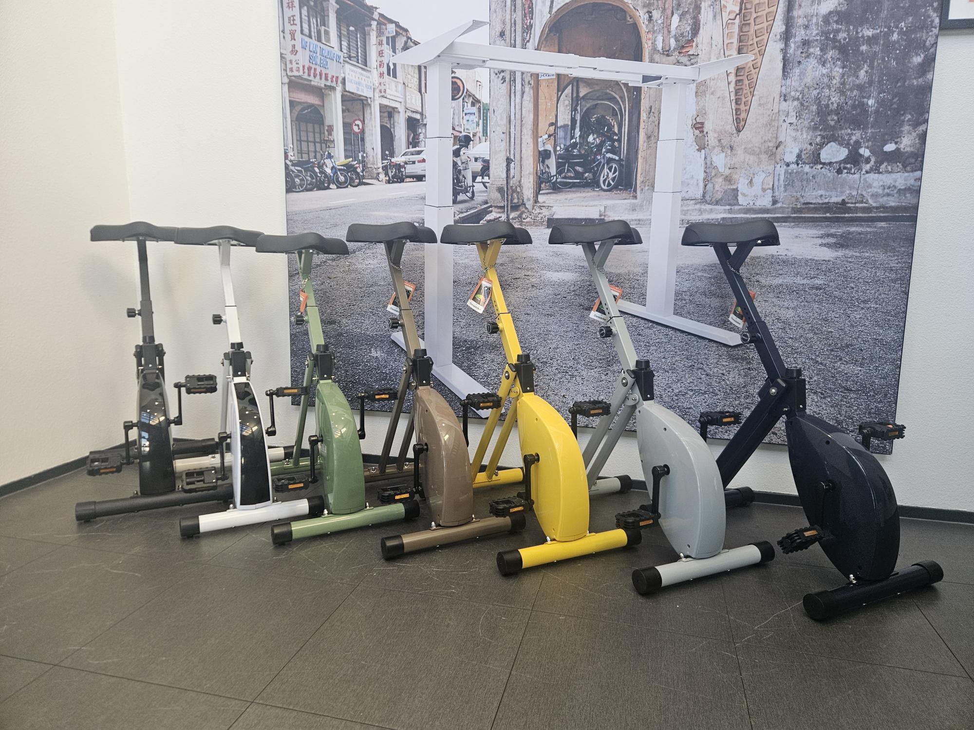 Werk je fit met de bureaufiets Deskbike 2.0 - Afbeelding 5
