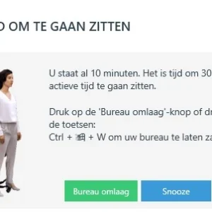Work & Move Coach, dé software die je echt doet bewegen !