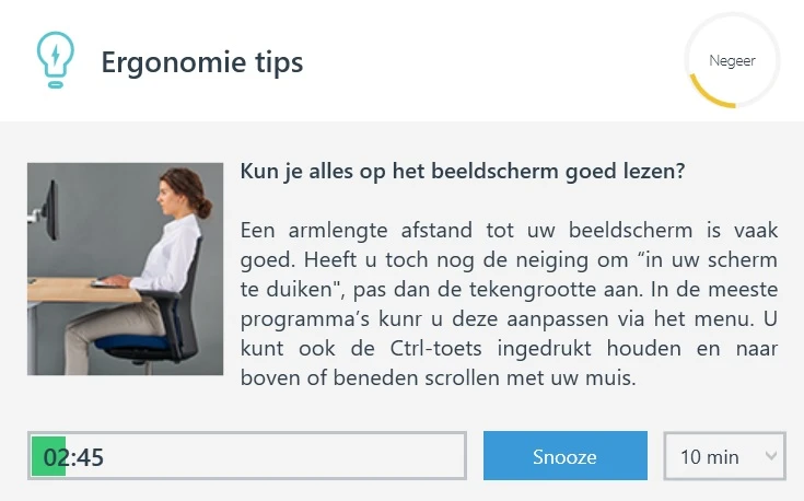 WORK & MOVE Desk, dé actieve thuis- en/of kantoortafel! Met gratis 3 jaar softwarelicentie. - Afbeelding 7