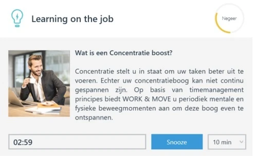 WORK & MOVE Desk, dé actieve thuis- en/of kantoortafel! Met gratis 3 jaar softwarelicentie. - Afbeelding 13
