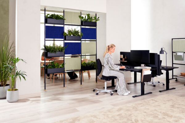 Apto Extend Divisoria DUO Mobile, dé groene scheidingswand. - Afbeelding 5