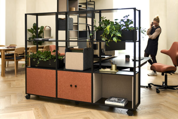 Apto Extend Espaco Movel met wieltjes