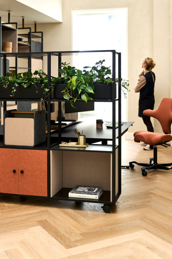 Apto Extend Espaco Movel met wieltjes - Afbeelding 3