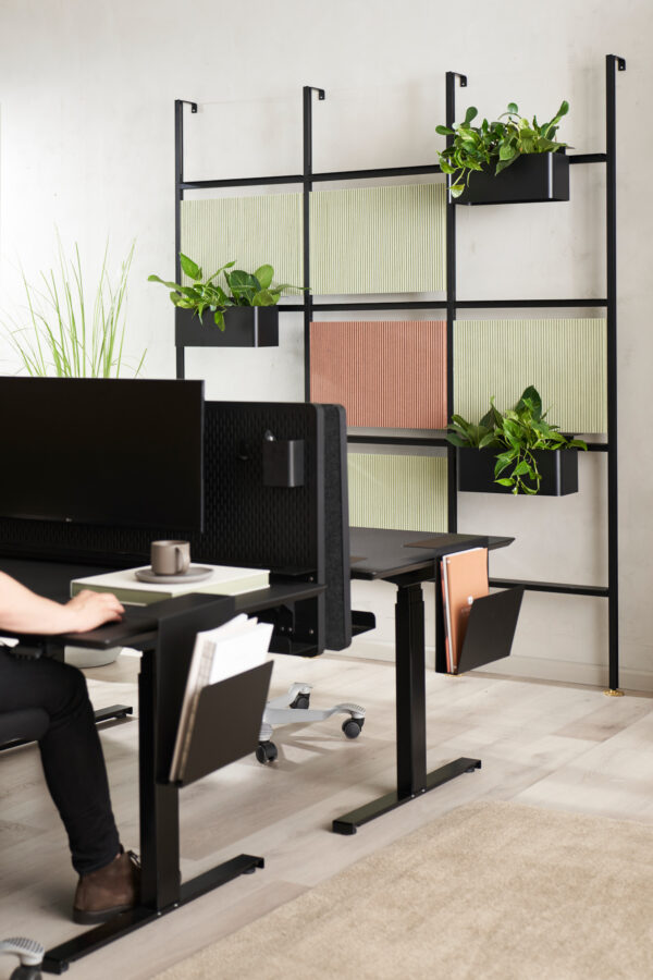 Apto Extend Divisoria DUO Mobile, dé groene scheidingswand. - Afbeelding 4