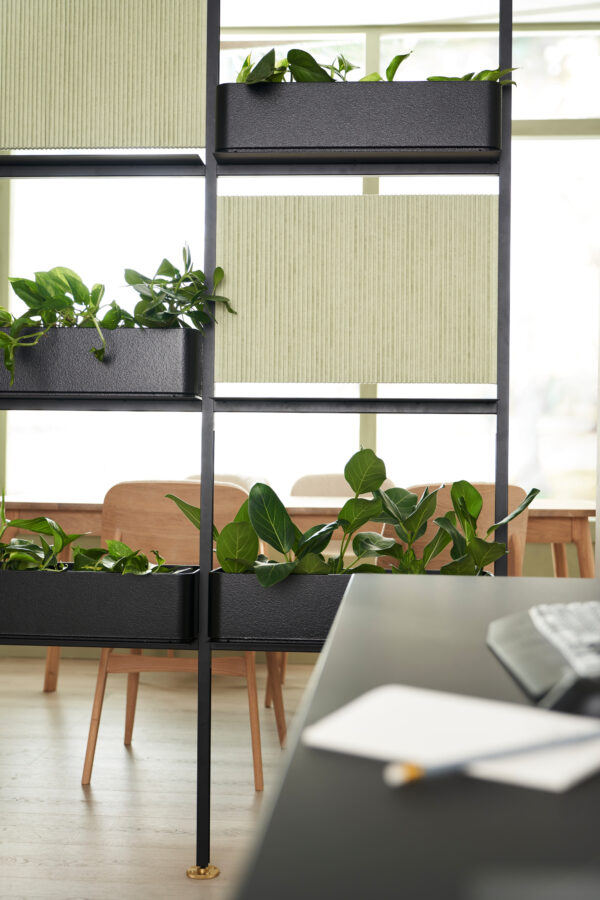 Apto Extend Divisoria DUO Mobile, dé groene scheidingswand. - Afbeelding 6