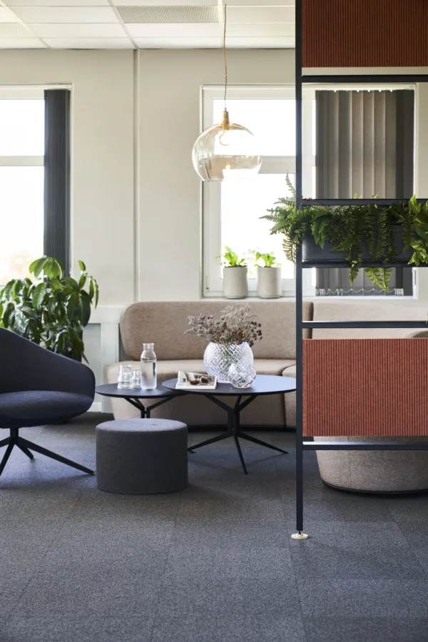 Apto Extend Divisoria DUO Mobile, dé groene scheidingswand. - Afbeelding 3