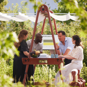 Extremis AMAi outdoor/indoor zit&sta tafel