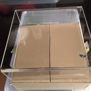 BakkerElkhuizen plexi monitorstand
