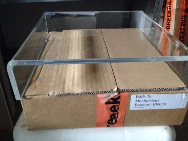 BakkerElkhuizen plexi monitorstand - Afbeelding 3