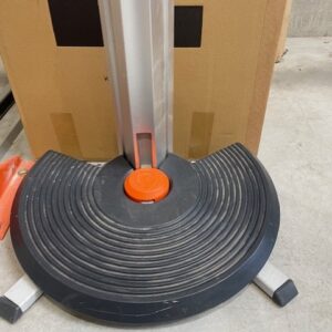 Score Discus met voet instelbare voetensteun