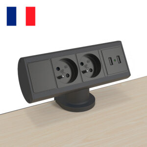Axessline 2 x Power 2 x USB charger