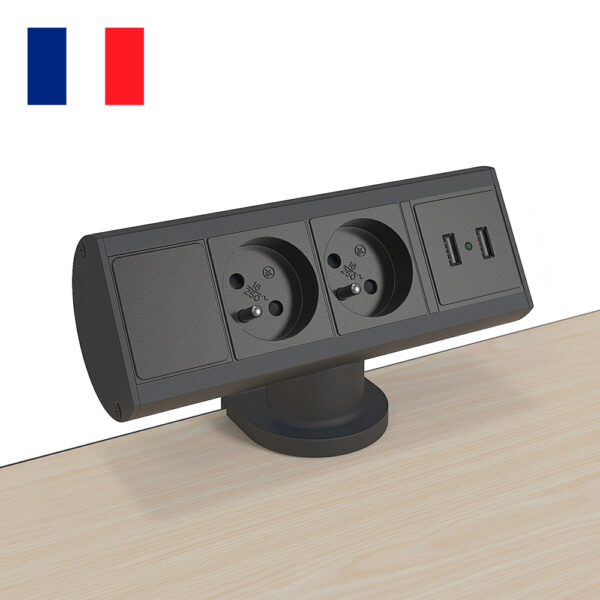 Axessline 2 x Power 2 x USB charger