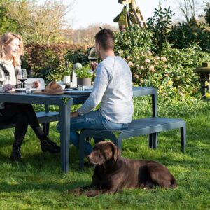 Weltevree Bended Table Bench