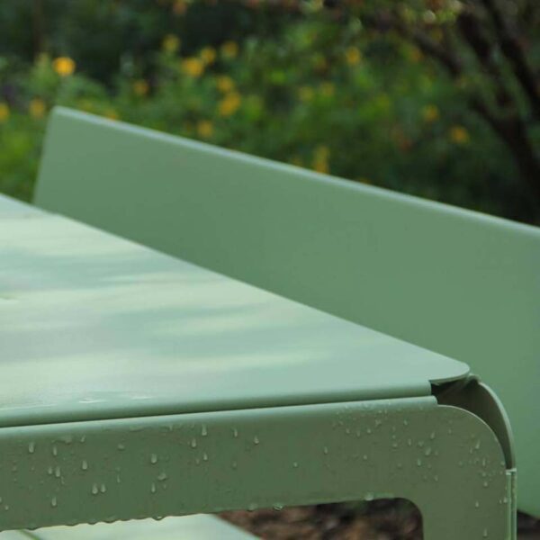Weltevree Bended Table, lichtgewichte gepoedercoate aluminium buitentafel - Afbeelding 13