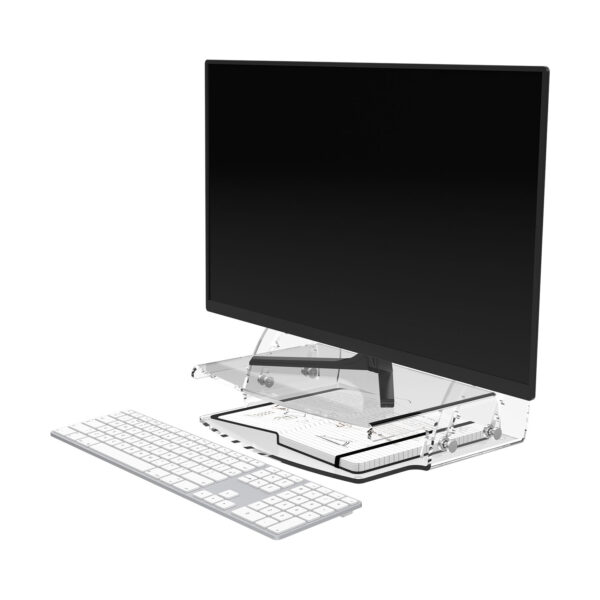 Addit Plexi Monitorverhoger 49.550 - Afbeelding 2