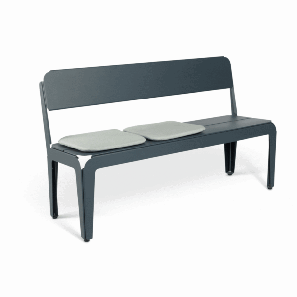 Weltevree Bended Bench met rugleuning - Afbeelding 2