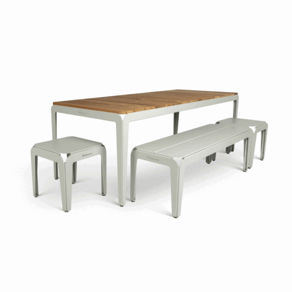Weltevree Bended Bench met rugleuning - Afbeelding 5