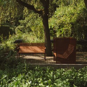 Weltevree Patio Bench HighBack