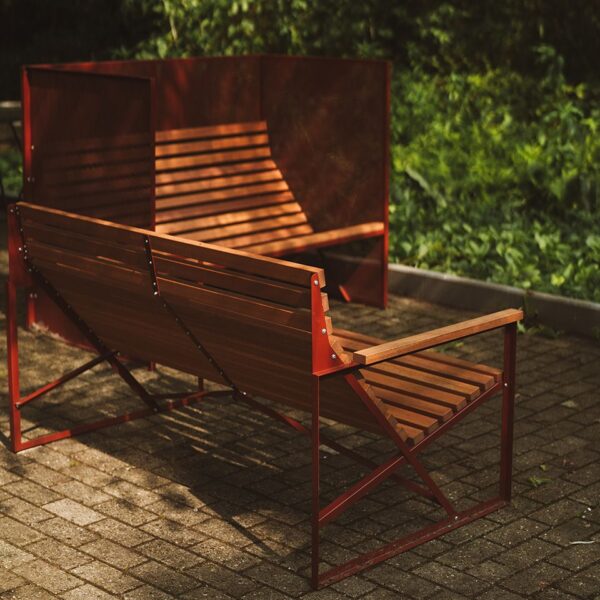 Weltevree Patio Bench HighBack - Afbeelding 2