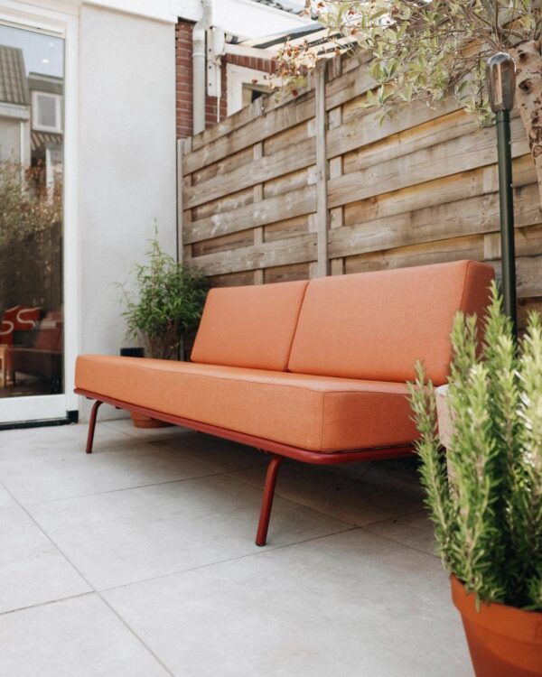 Weltevree SOFABED, zetel of bed voor binnen en buiten met waterdichte kussens - Afbeelding 8