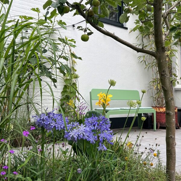 Weltevree Bended Bench met rugleuning - Afbeelding 3