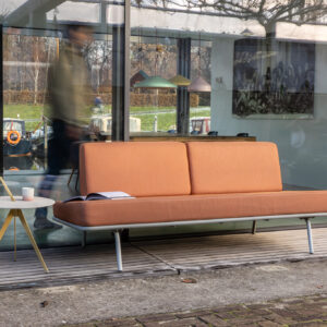 Weltevree SOFABED, zetel of bed voor binnen en buiten met waterdichte kussens