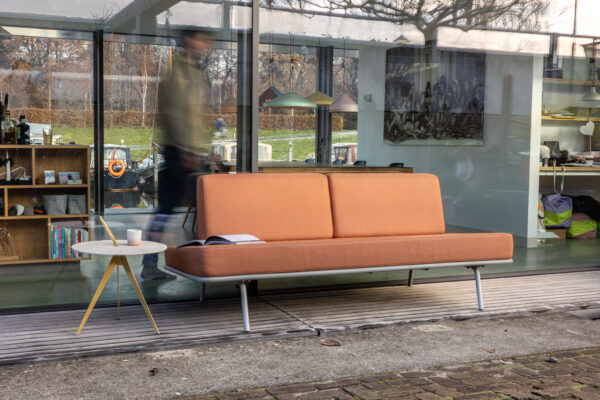 Weltevree SOFABED, zetel of bed voor binnen en buiten met waterdichte kussens