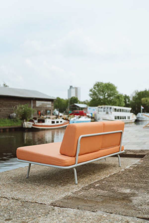 Weltevree SOFABED, zetel of bed voor binnen en buiten met waterdichte kussens - Afbeelding 7