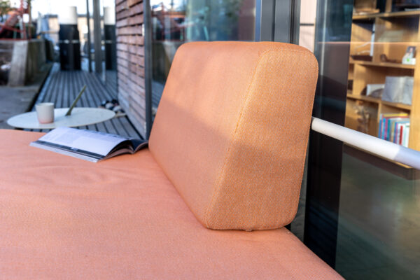Weltevree SOFABED, zetel of bed voor binnen en buiten met waterdichte kussens - Afbeelding 9