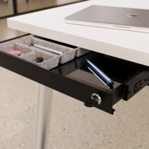 Lockable Ultra-Slim Storage Drawer