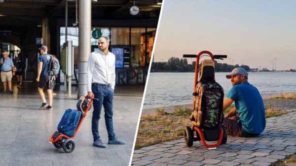 Ubee, het compacte cargoboard & trolley, jouw mobiliteitsoplossing ! - Afbeelding 6
