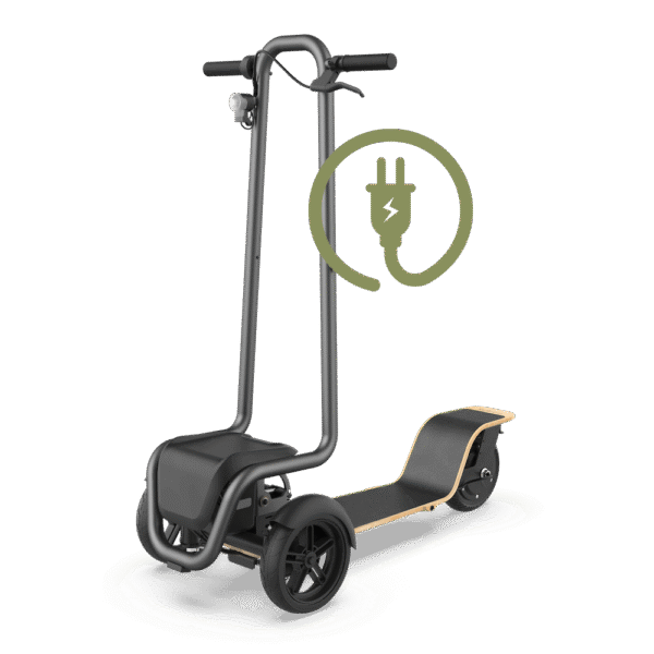Ubee, het compacte cargoboard & trolley, jouw mobiliteitsoplossing ! - Afbeelding 8