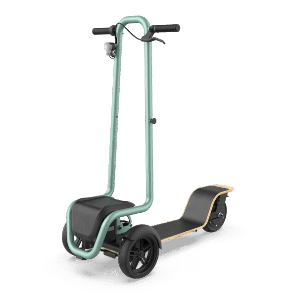 Ubee, het compacte cargoboard & trolley, jouw mobiliteitsoplossing ! - Afbeelding 11