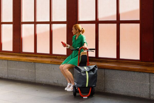 Ubee, het compacte cargoboard & trolley, jouw mobiliteitsoplossing ! - Afbeelding 5
