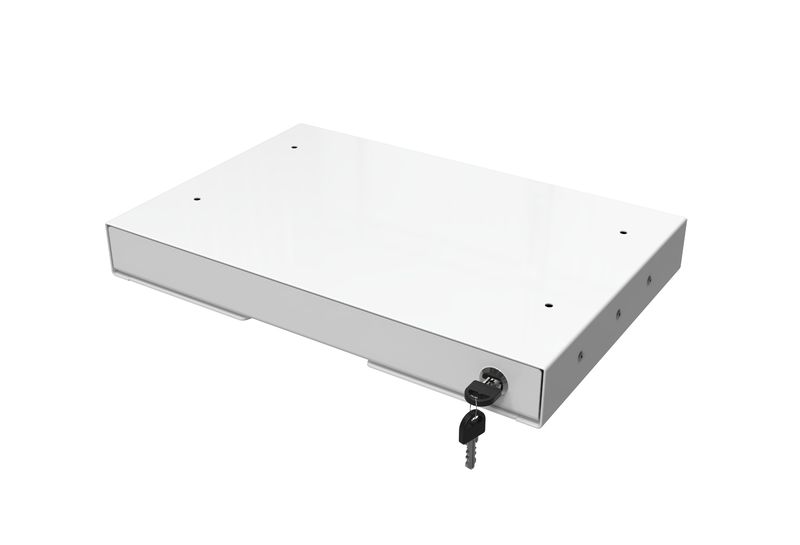 Lockable Ultra-Slim Storage Drawer - Afbeelding 5