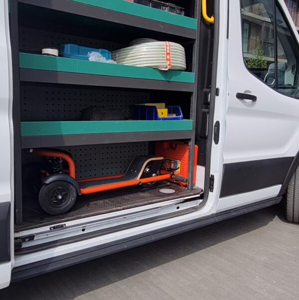 Ubee, het compacte cargoboard & trolley, jouw mobiliteitsoplossing ! - Afbeelding 3