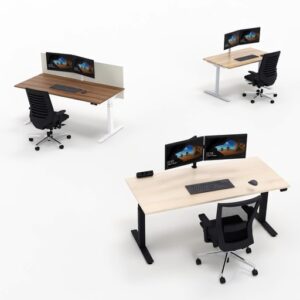 Markant Matrix FS, stabiele & stille zitsta tafel.