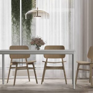 Aera, elektrische in hoogte verstelbare tafel met slank ontwerp én geïntegreerde kabelgeleiding!