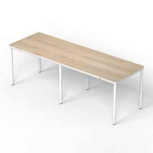 Aera 6, dé dynamische vergadertafel met slank design.