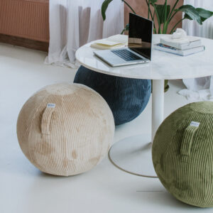 Vluv Vlip, zitbal met mooie Corduroystof