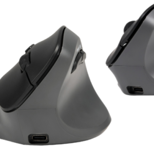 PRF PRO, gezond werken met een comfortabele verticale muis.