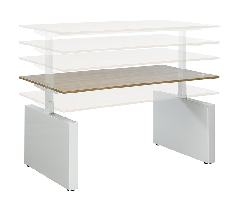 Ergo Plus Elektrische zitsta tafel - Afbeelding 6
