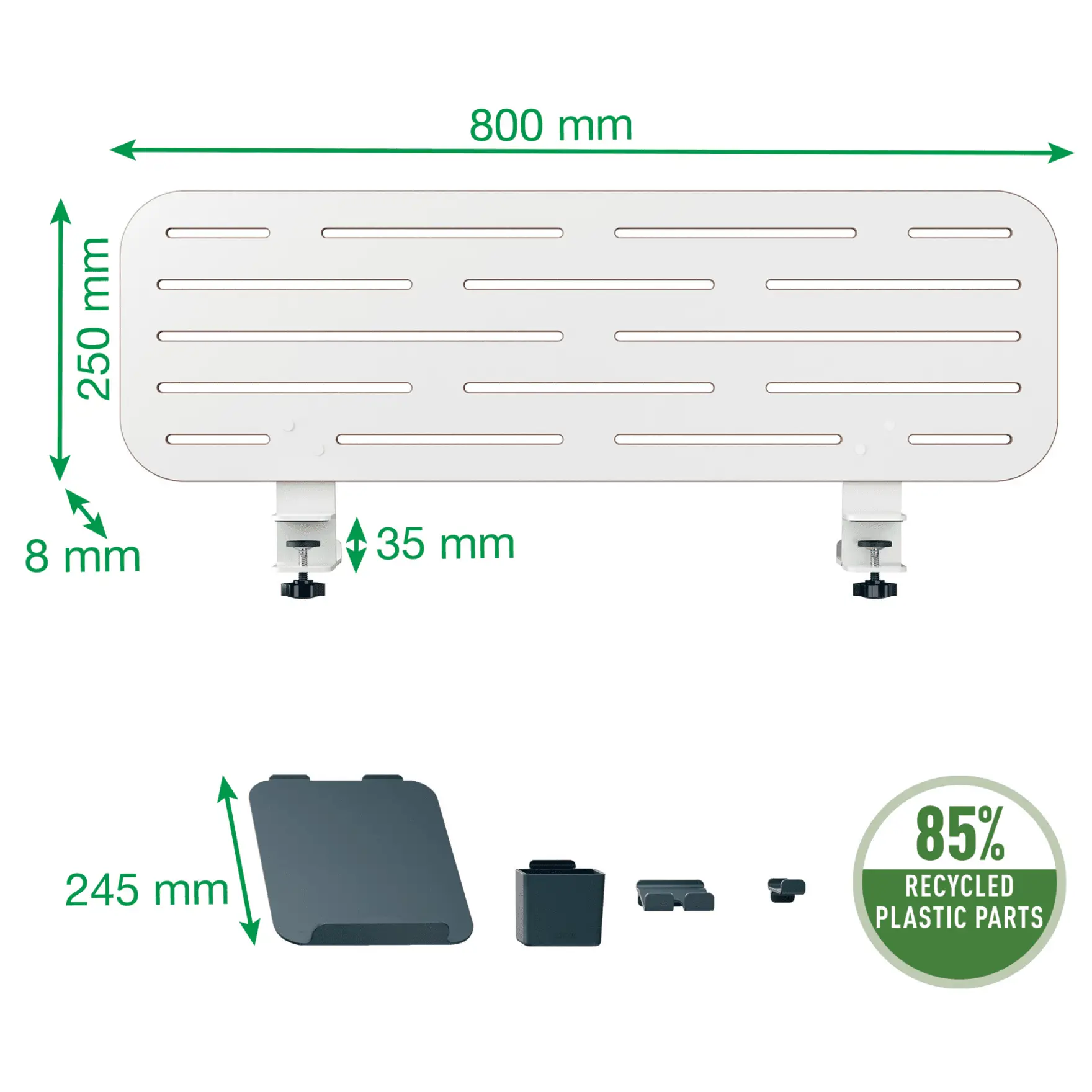Ergo Compact Zitsta Mobiele Tafel - Afbeelding 12