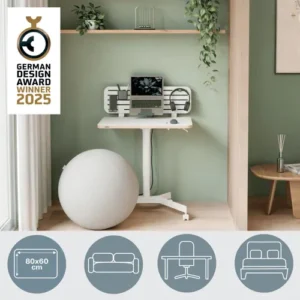 Ergo Compact Zitsta Mobiele Tafel