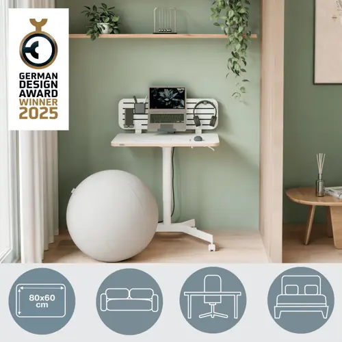 Ergo Compact Zitsta Mobiele Tafel