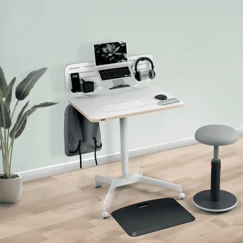 Ergo Compact Zitsta Mobiele Tafel - Afbeelding 6
