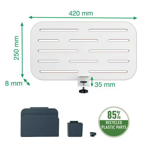 Ergo Compact Zitsta Mobiele Tafel - Afbeelding 15